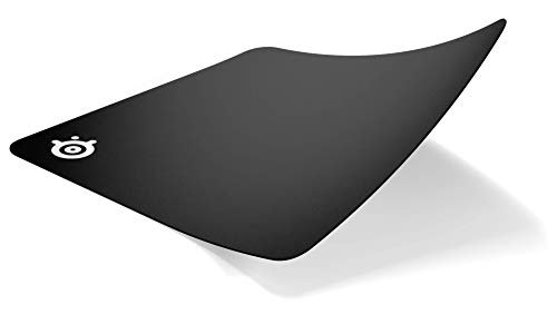 SteelSeries Rival 600 – Gaming-Maus – 12.000 CPI TrueMove3+ Dual Optical Sensor – 0,05 Lift-off-Distanz & QcK+ - Gaming-Mauspad - 450mm x 400mm x 2mm - Stoff - Gummiunterseite - Schwarz Bild 6