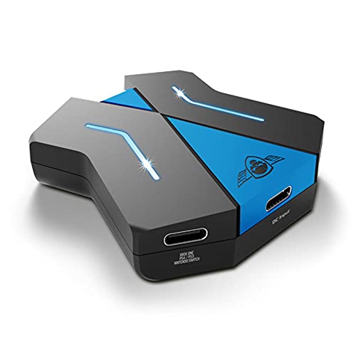 SPIRIT OF GAMER - Adapter Maus Tastatur - Kompatibel Controller PS4/PS3/Switch/XBOX- Converter für Konsole - Spielen Sie mit Tastatur und Maus Dank CROSSGAME 1 Bild 1