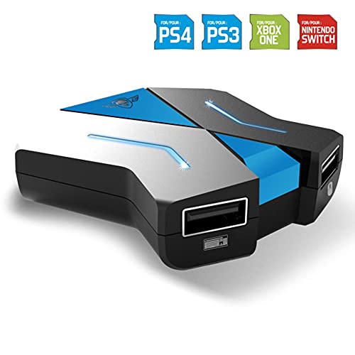 SPIRIT OF GAMER - Adapter Maus Tastatur - Kompatibel Controller PS4/PS3/Switch/XBOX- Converter für Konsole - Spielen Sie mit Tastatur und Maus Dank CROSSGAME 1 Bild 2