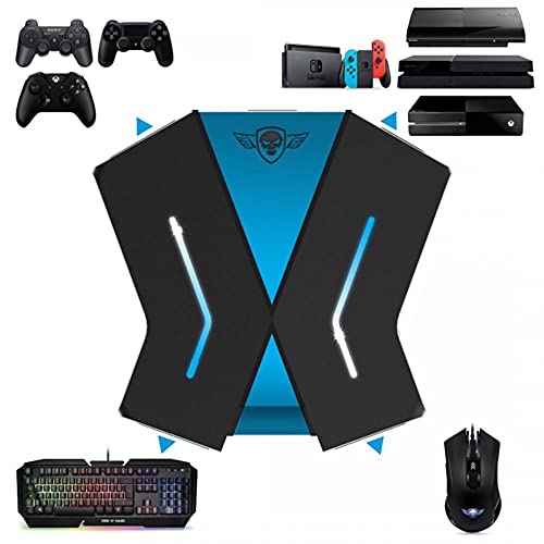 SPIRIT OF GAMER - Adapter Maus Tastatur - Kompatibel Controller PS4/PS3/Switch/XBOX- Converter für Konsole - Spielen Sie mit Tastatur und Maus Dank CROSSGAME 1 Bild 3