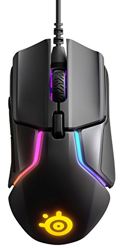 SteelSeries Rival 600 (Gaming Maus) + SteelSeries QcK Prism Cloth XL (Gaming Mauspad) Bild 2