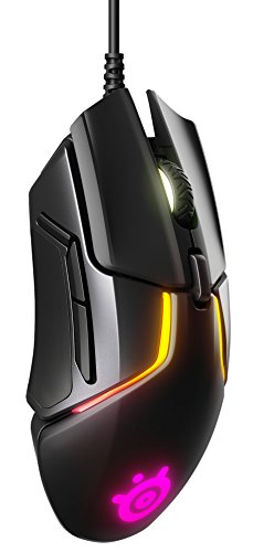 SteelSeries Rival 600 (Gaming Maus) + SteelSeries QcK Prism Cloth XL (Gaming Mauspad) Bild 3