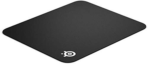 SteelSeries Rival 600 – Gaming-Maus – 12.000 CPI TrueMove3+ Dual Optical Sensor – 0,05 Lift-off-Distanz – Gewichtssystem & QcK - Gaming-Mauspad - 320mmx270mmx2mm - Stoff - Gummiunterseite - Schwarz Bild 5