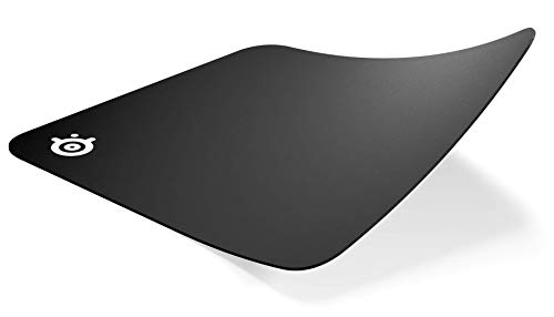 SteelSeries Rival 600 – Gaming-Maus – 12.000 CPI TrueMove3+ Dual Optical Sensor – 0,05 Lift-off-Distanz – Gewichtssystem & QcK - Gaming-Mauspad - 320mmx270mmx2mm - Stoff - Gummiunterseite - Schwarz Bild 6