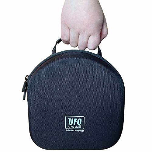 UFQ ANR L2 Hi-Lite In-Ear-Luftfahrt-Headset, vergleichbar mit XXXX Proxxxxxt, Aber superleicht, nur 175 g, klare Kommunikation, tolle Klangqualität für Musik mit MP3-Eingang Bild 4