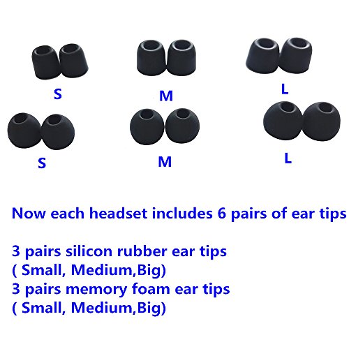 UFQ ANR L2 Hi-Lite In-Ear-Luftfahrt-Headset, vergleichbar mit XXXX Proxxxxxt, Aber superleicht, nur 175 g, klare Kommunikation, tolle Klangqualität für Musik mit MP3-Eingang Bild 6