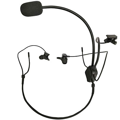 UFQ ANR L2 Hi-Lite In-Ear-Luftfahrt-Headset, vergleichbar mit XXXX Proxxxxxt, Aber superleicht, nur 175 g, klare Kommunikation, tolle Klangqualität für Musik mit MP3-Eingang Bild 7