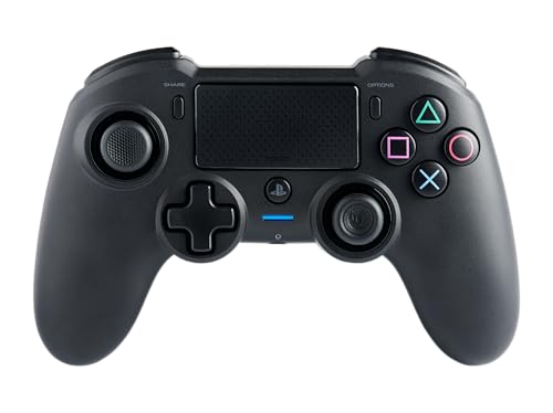 NACON Asymmetric Wireless PC-Gamepad, Playstation 4, Schwarz – Zubehör für Videospiele, (Gamepad, PC, Playstation 4, Analog/Digital, Optionen, Share, mit Kabel & kabellos, Bluetooth/USB) Bild 1