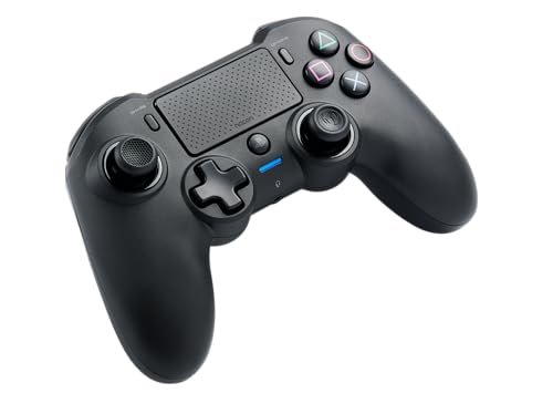 NACON Asymmetric Wireless PC-Gamepad, Playstation 4, Schwarz – Zubehör für Videospiele, (Gamepad, PC, Playstation 4, Analog/Digital, Optionen, Share, mit Kabel & kabellos, Bluetooth/USB) Bild 5