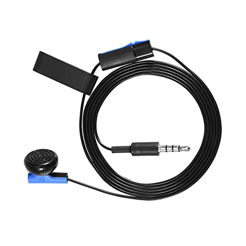 Denash 3,5-mm-Gaming-Kopfhörer-Kopfhörer mit Mikrofon für 4 PS4-Controller Bild 2