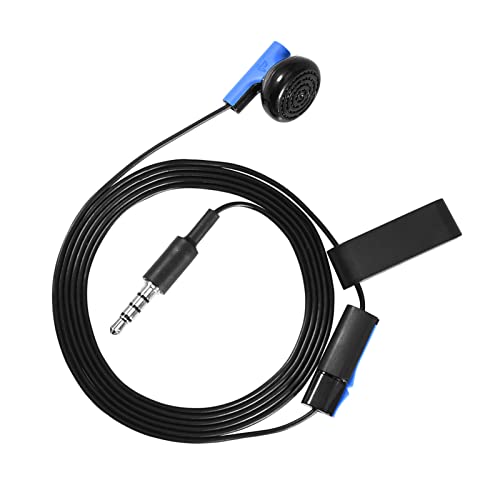 Denash 3,5-mm-Gaming-Kopfhörer-Kopfhörer mit Mikrofon für 4 PS4-Controller Bild 5