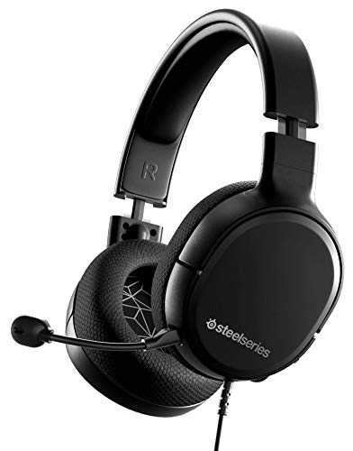 SteelSeries Arctis 1 All-Platform Gaming Over Ear Headset kabelgebunden Stereo Schwarz Mikrofon-Rauschunterdrückung, No Bild 1
