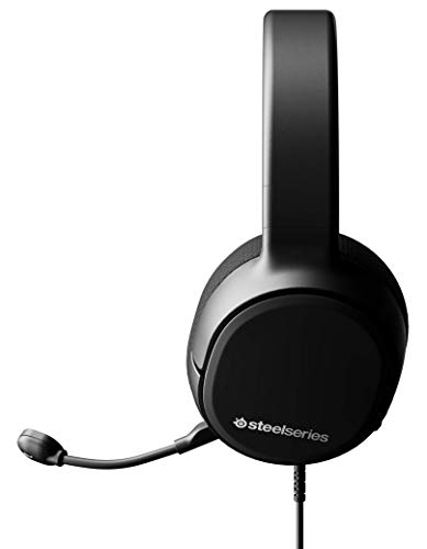 SteelSeries Arctis 1 All-Platform Gaming Over Ear Headset kabelgebunden Stereo Schwarz Mikrofon-Rauschunterdrückung, No Bild 2