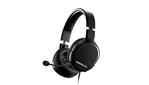 SteelSeries Arctis 1 All-Platform Gaming Over Ear Headset kabelgebunden Stereo Schwarz Mikrofon-Rauschunterdrückung, No Bild 4
