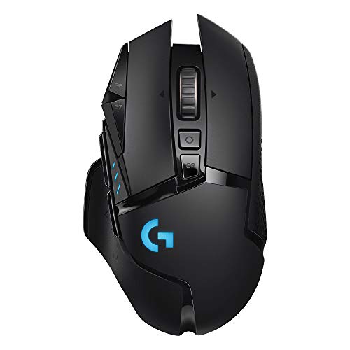 Logitech G 910-005567 G502 Gaming Maus, Schwarz Bild 1