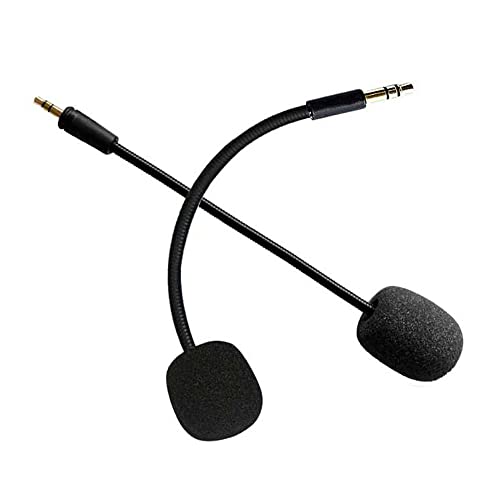 Ersatz-Mikrofon, 3,5 mm kompatibel mit Turtle Beach Ear Force Gaming Headsets für Xbox One PS4 PC Computer Gaming Kopfhörer 2 Stück Bild 1