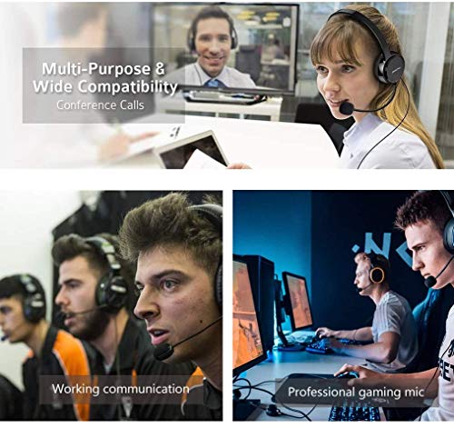 Ersatz-Mikrofon, 3,5 mm kompatibel mit Turtle Beach Ear Force Gaming Headsets für Xbox One PS4 PC Computer Gaming Kopfhörer 2 Stück Bild 6