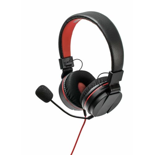 Snakebyte Switch Gamer:KIT S - Sound & Protect - Set incl. Headset, 9H Glas Screen Protector and 2 Rubber Control Caps - Cable lenghts up to 4.5m for use with (Nintendo Switch) Bild 1
