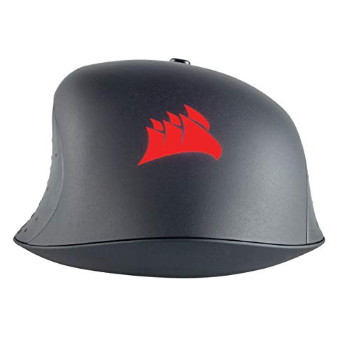 Corsair Harpoon PRO RGB Wired Lightweight FPS/MOBA Gaming Mouse - 12.000 DPI - 6 Programmierbare Tasten - iCUE Kompatibel - PC, Mac, PS5, PS4, Xbox - Schwarz Bild 2