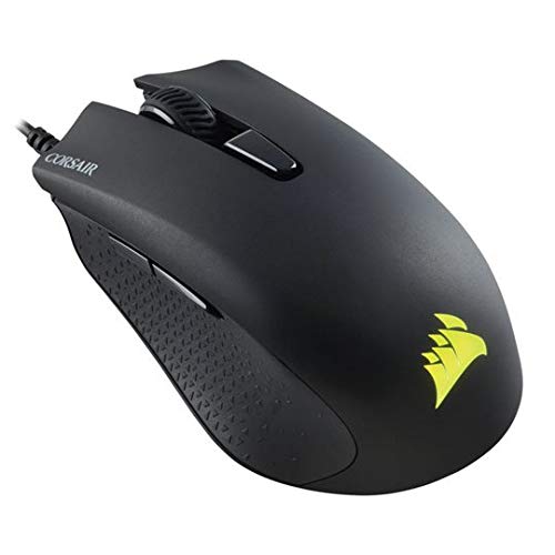 Corsair Harpoon PRO RGB Wired Lightweight FPS/MOBA Gaming Mouse - 12.000 DPI - 6 Programmierbare Tasten - iCUE Kompatibel - PC, Mac, PS5, PS4, Xbox - Schwarz Bild 4