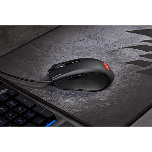 Corsair Harpoon PRO RGB Wired Lightweight FPS/MOBA Gaming Mouse - 12.000 DPI - 6 Programmierbare Tasten - iCUE Kompatibel - PC, Mac, PS5, PS4, Xbox - Schwarz Bild 5