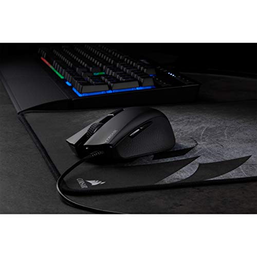 Corsair Harpoon PRO RGB Wired Lightweight FPS/MOBA Gaming Mouse - 12.000 DPI - 6 Programmierbare Tasten - iCUE Kompatibel - PC, Mac, PS5, PS4, Xbox - Schwarz Bild 6