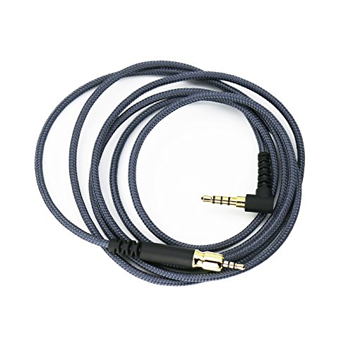 ABLET Audiokabel, kompatibel mit Sennheiser Game One, Game Zero, PC 373D, GSP 350, GSP 500, GSP 600 Gaming-Headsets, 1,3 m Bild 1
