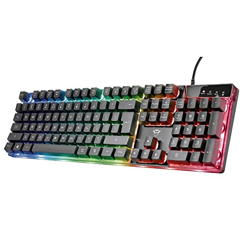 Trust Gaming GXT 838 Azor Gaming Tastatur und Maus Set, Spanisches QWERTY-Layout Bild 6