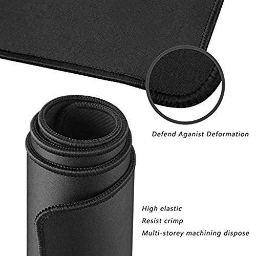 Mauspad Hallo Kitty 900X400mm Mauspad, Perfekte Präzision und Geschwindigkeit Gaming Mouse Mat mit 3 mm starker Unterlage, für Notebooks, PC, H Bild 3