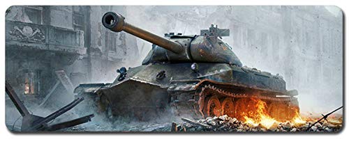 World of Tanks Großes Mauspad - Wasserdicht Und rutschfest (10, 900 * 400 * 3MM/35.5 * 15.7 * 0.12inch) Bild 1