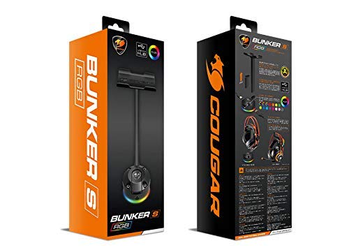 COUGAR Bunker S RGB Vakuum-Gaming-Headset-Ständer Bild 4