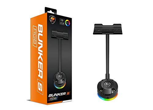 COUGAR Bunker S RGB Vakuum-Gaming-Headset-Ständer Bild 5