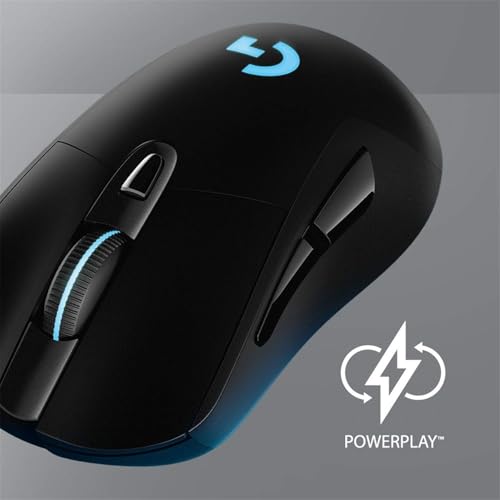 Logitech G 910-005640 Gaming-Maus, Schwarz, G703 Lightspeed Bild 3