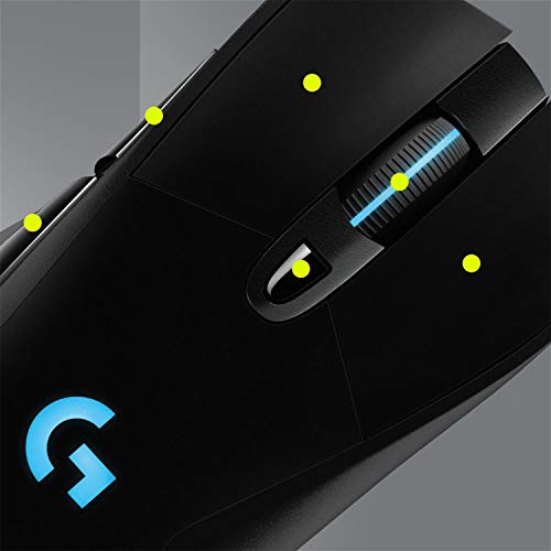 Logitech G 910-005640 Gaming-Maus, Schwarz, G703 Lightspeed Bild 5