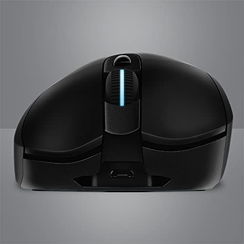 Logitech G 910-005640 Gaming-Maus, Schwarz, G703 Lightspeed Bild 6