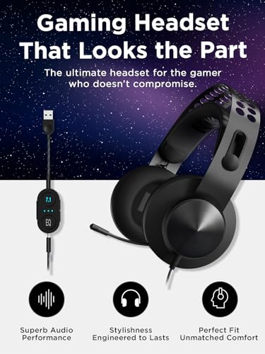 Lenovo Legion H500 Pro 7.1 Over-Ear Gaming Kopfhörer mit Mikrofon Bild 4