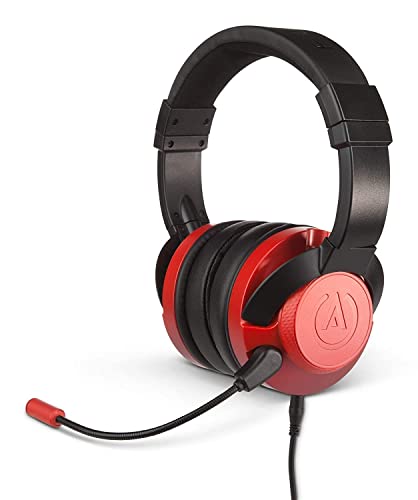 PowerA Fusion Kabel-Gaming-Headset - Crimson Fade Bild 1