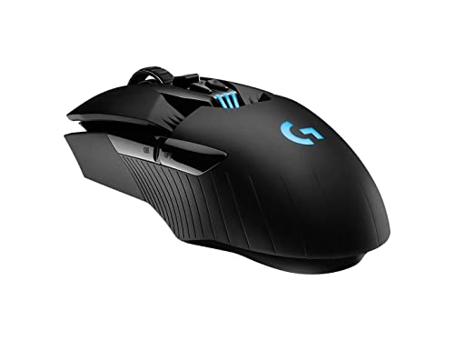 Logitech G903 LIGHTSPEED kabellose Gaming-Maus mit HERO 25K DPI Sensor, Wireless Verbindung, 140+ Stunden Akkulaufzeit, LIGHTSYNC RGB, POWERPLAY-kompatibel, PC/Mac - Schwarz Bild 5