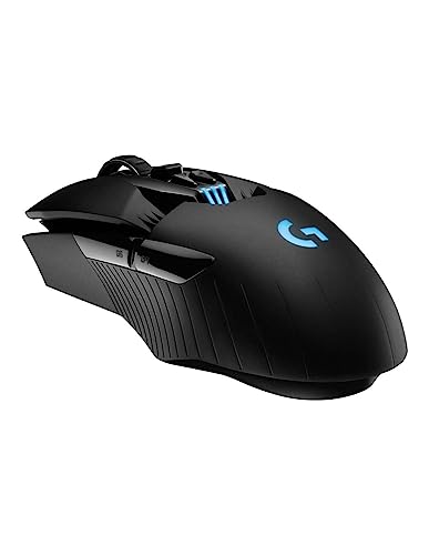 Logitech G 910-005672 G903 Lightspeed Funk Gaming-Maus Optisch Beleuchtet, Wiederaufladbar, Wireless Charg, Schwarz Bild 1