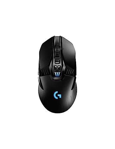 Logitech G 910-005672 G903 Lightspeed Funk Gaming-Maus Optisch Beleuchtet, Wiederaufladbar, Wireless Charg, Schwarz Bild 2
