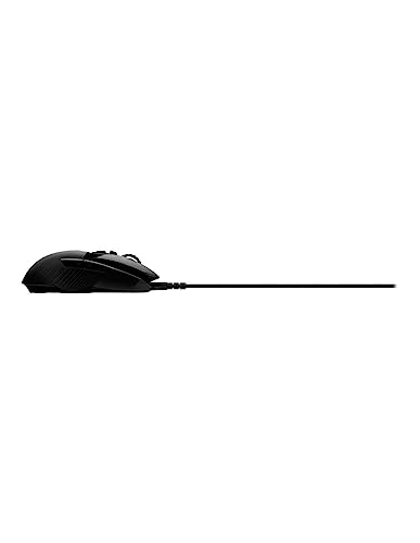 Logitech G 910-005672 G903 Lightspeed Funk Gaming-Maus Optisch Beleuchtet, Wiederaufladbar, Wireless Charg, Schwarz Bild 3