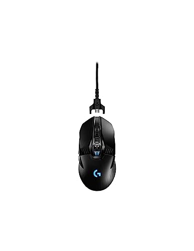 Logitech G 910-005672 G903 Lightspeed Funk Gaming-Maus Optisch Beleuchtet, Wiederaufladbar, Wireless Charg, Schwarz Bild 5