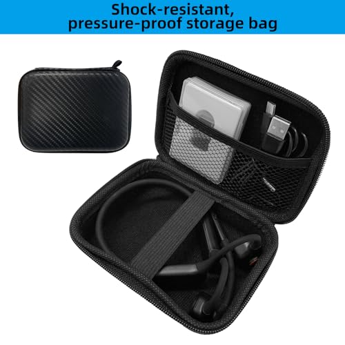 ZIOCOM Kopfhörer mit Luftleitung, Open-Ear-Kopfhörer mit Mikrofon und Geräuschunterdrückung, aptX-LL Bluetooth Wireless Headset mit USB-A-Dongle, kompatibel mit PS4 / PS5 / PC（Nicht für Teams） Bild 7