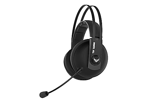 ASUS TUF Gaming H7 Wireless Headset (kabellos, 15 Stunden Akkulaufzeit, geeignet für PC, PS4, Xbox) schwarz / gun metal Bild 2