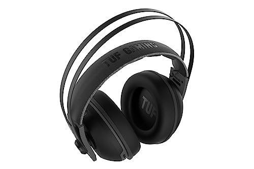 ASUS TUF Gaming H7 Wireless Headset (kabellos, 15 Stunden Akkulaufzeit, geeignet für PC, PS4, Xbox) schwarz / gun metal Bild 3
