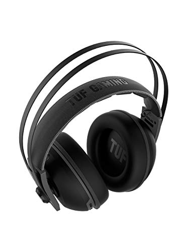 ASUS TUF Gaming H7 Wireless Headset (kabellos, 15 Stunden Akkulaufzeit, geeignet für PC, PS4, Xbox) schwarz / gun metal Bild 4