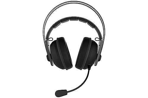 ASUS TUF Gaming H7 Wireless Headset (kabellos, 15 Stunden Akkulaufzeit, geeignet für PC, PS4, Xbox) schwarz / gun metal Bild 5