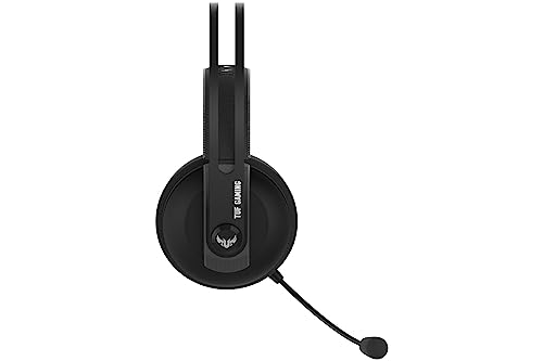ASUS TUF Gaming H7 Wireless Headset (kabellos, 15 Stunden Akkulaufzeit, geeignet für PC, PS4, Xbox) schwarz / gun metal Bild 6