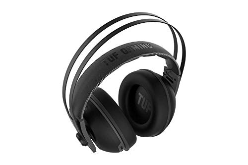 ASUS TUF Gaming H7 Headset (kabelgebunden, 7.1 Virtual-Surround-Sound, geeignet für PC, PS4, Xbox) schwarz / gun metal, 90YH022G-B8UA00, One Size Bild 2