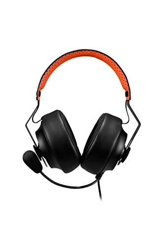 COUGAR Gaming Phontum S Binaural Kopfband Schwarz, Orange - Headsets (PC/Spiele, Binaural, Kopfband, Schwarz, Orange, Verkabelt, 1,2 m) Bild 3